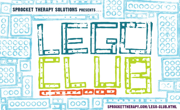 Sprocket Therapy Solutions Lego Club 